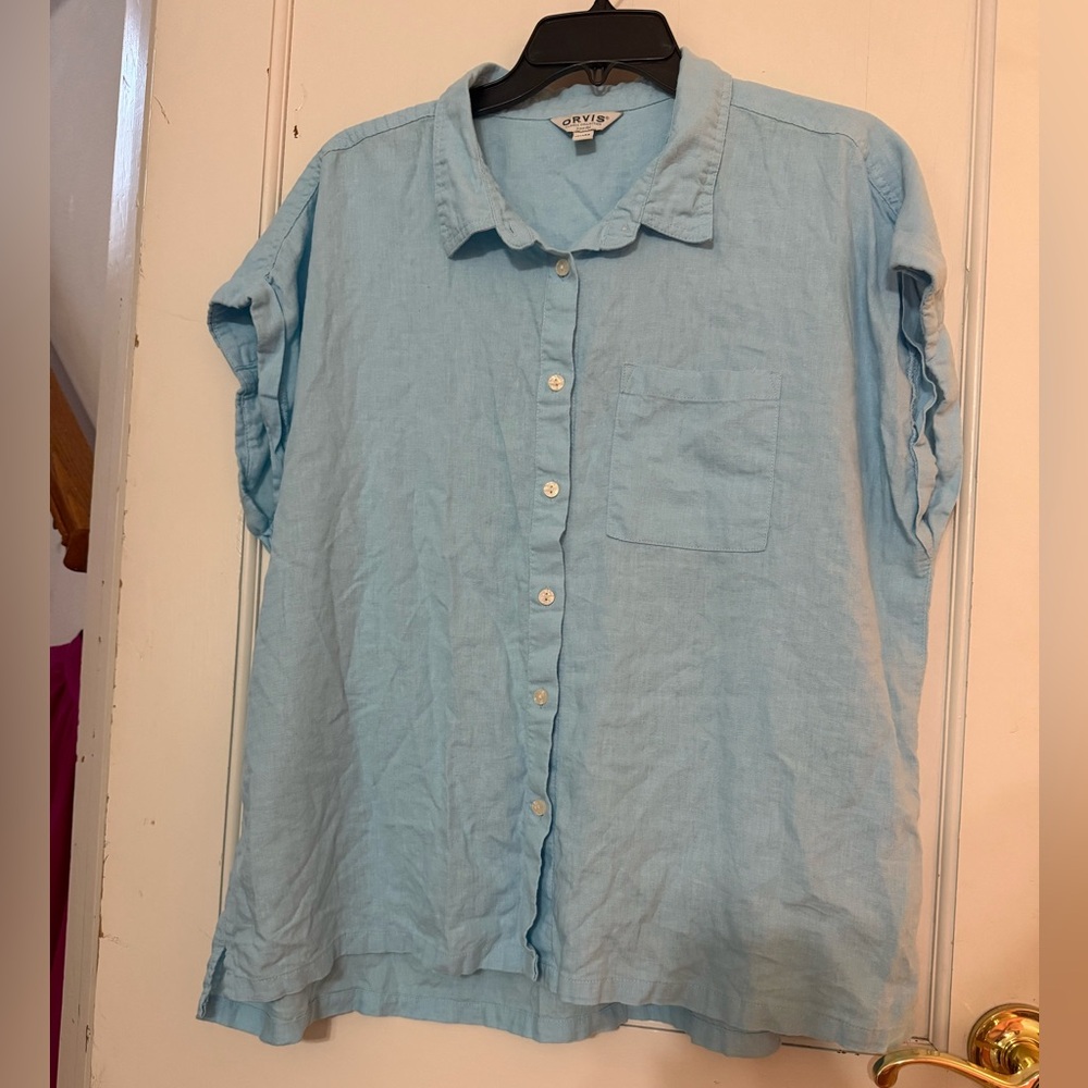 Orvis Classic Light Blue Shirt